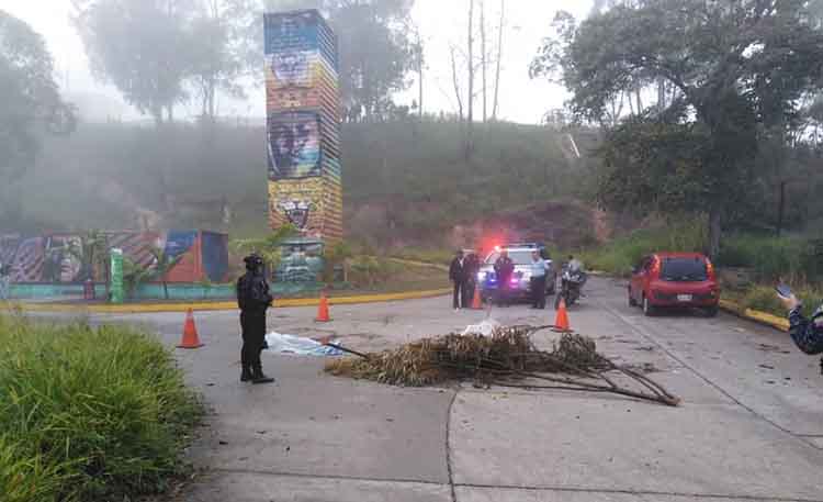 Dos personas muertas tras explosión de una granada en la carretera Panamericana
