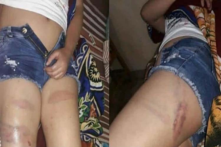 Policías peruanos golpean salvajemente a venezolana (+video)