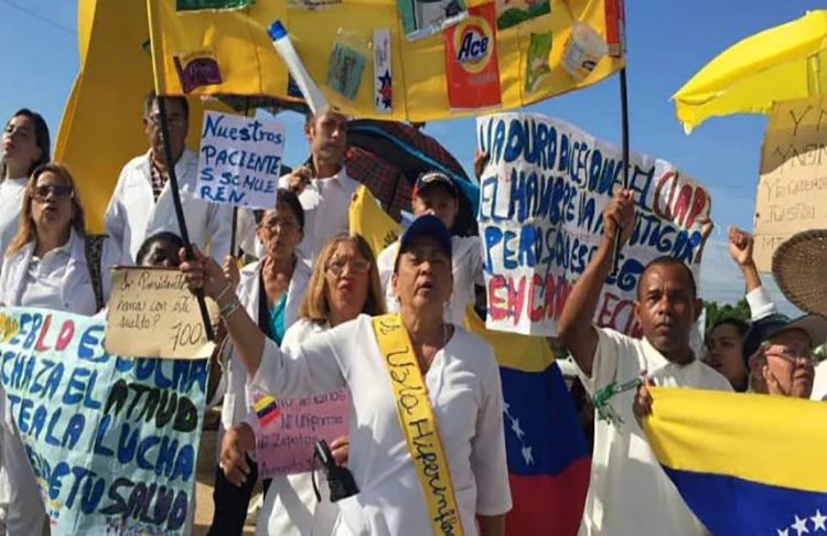 Observatorio Venezolano de Conflictividad Social registró en agosto 783 protestas