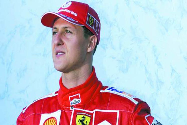 Intentan recuperar a Michael Schumacher con tratamiento de células madre