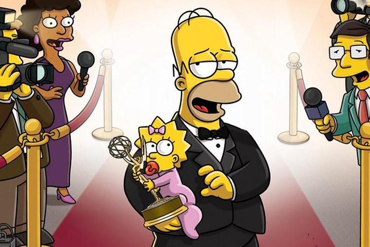 Los Simpson ganan Emmy a Mejor Serie Animada