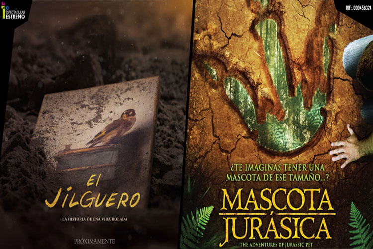 “El Jilguero” y “Mascota Jurásica” los estrenos de este viernes 20-S