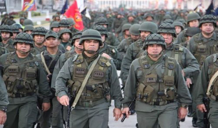 FANB despliega operaciones de patrullaje en el Occidente del país