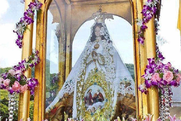 Diversas actividades se realizan en honor a la Virgen del Valle en Punto Fijo