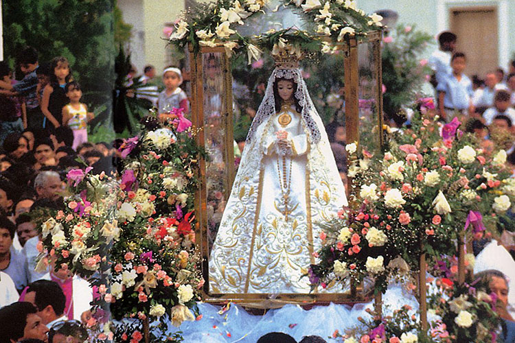 Hoy se cumplen 108 años de la coronación de la Virgen del Valle