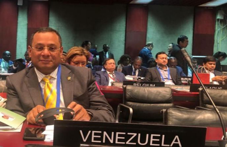 Diputado Ronderos ante la UIP: Venezuela requiere de una elección presidencial libre