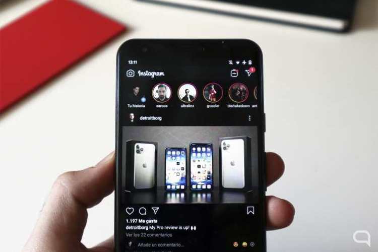 Así puedes activar el modo oscuro de Instagram