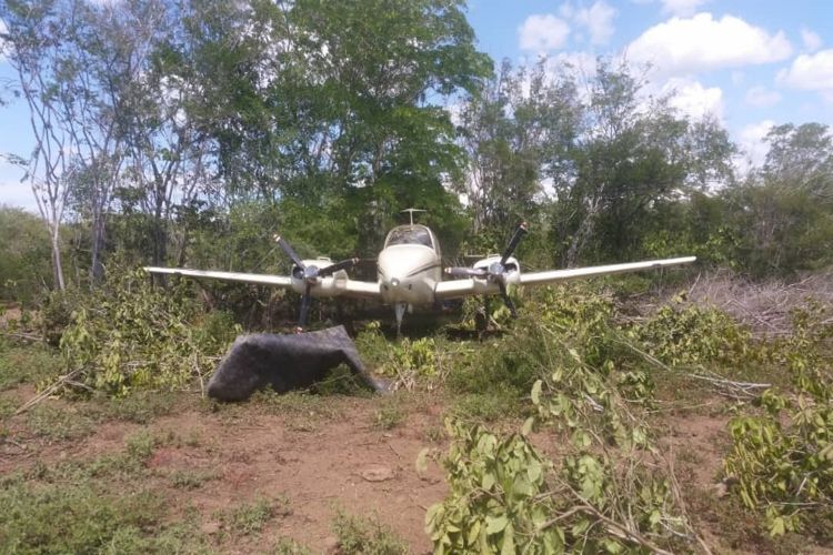 FAES detecta tres pistas clandestinas e incauta dos avionetas en Jacura