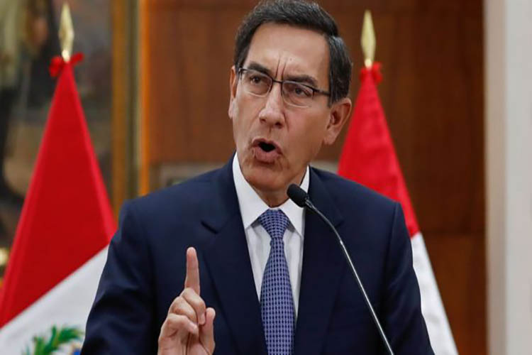 Justicia peruana revisará proceso de «incapacidad moral» contra Martín Vizcarra