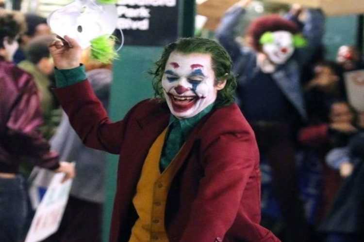 Hasta el Joker votó en elecciones  de Argentina (+Video)