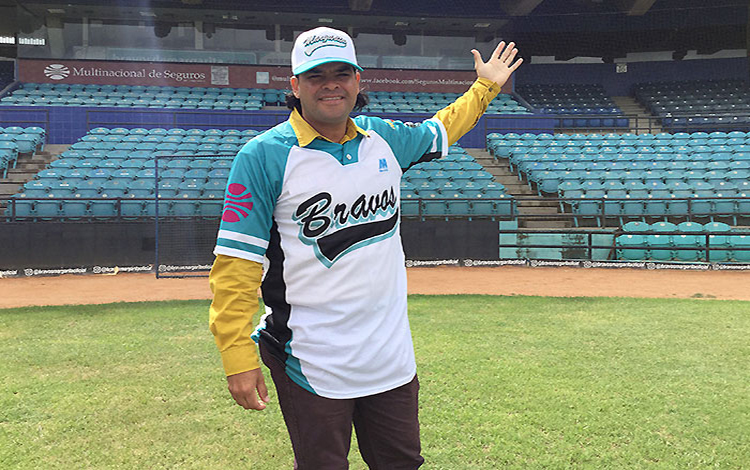 Alex Núñez es el nuevo manager de Bravos de Margarita