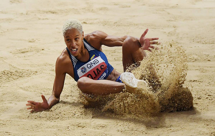 Yulimar Rojas se convirtió en bicampeona del mundo en Salto Triple y  obtiene el oro