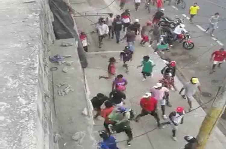 Intentos de saqueos y robos en Guayaquil durante jornada de paro
