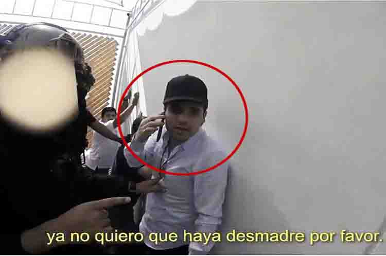 Revelan detalles de captura y liberación del hijo del Chapo Guzmán