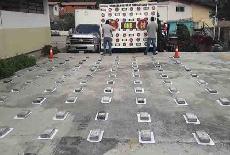 Mérida: GNB incauta 100 Kgs de cocaína en el PAC Mucurubá 