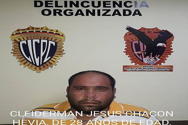 Cicpc capturó uno de los 10 más buscados de San Cristóbal