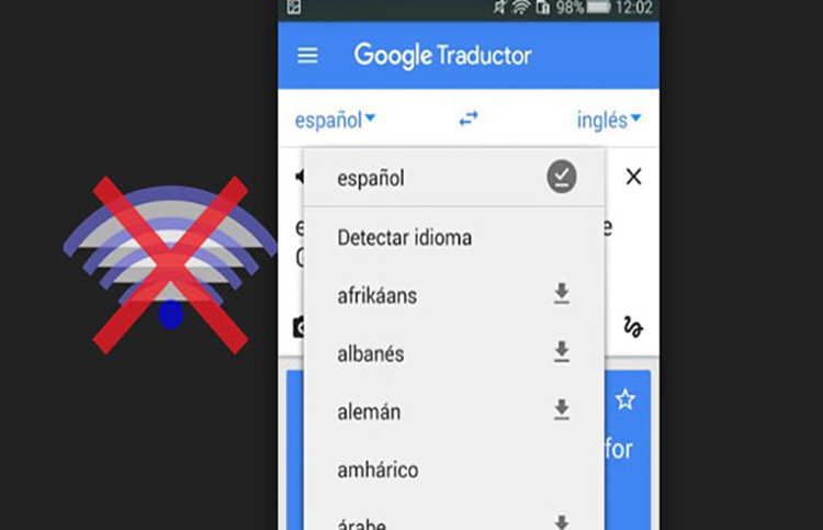 Como usar Google Traductor sin conexión a internet