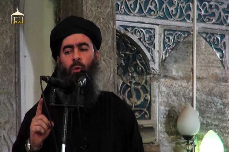 Trump anuncia la muerte de Al Baghdadi, jefe del Estado Islámico