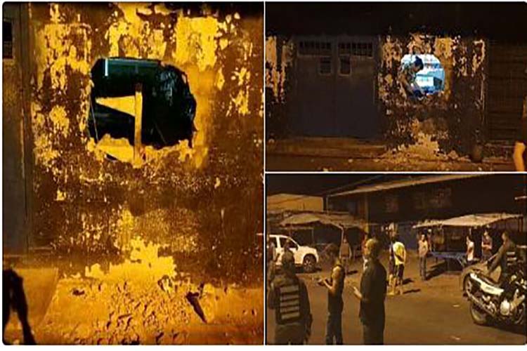 Se registraron intentos de saqueo en Ciudad Bolívar