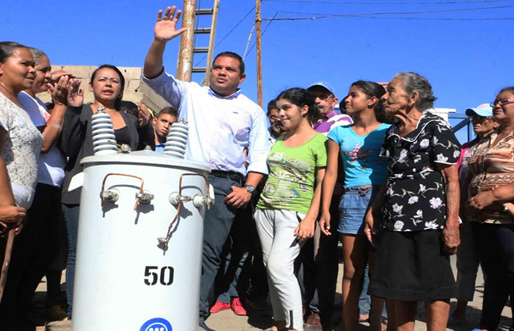 Ruta del Transformador atiende comunidades del municipio Carirubana