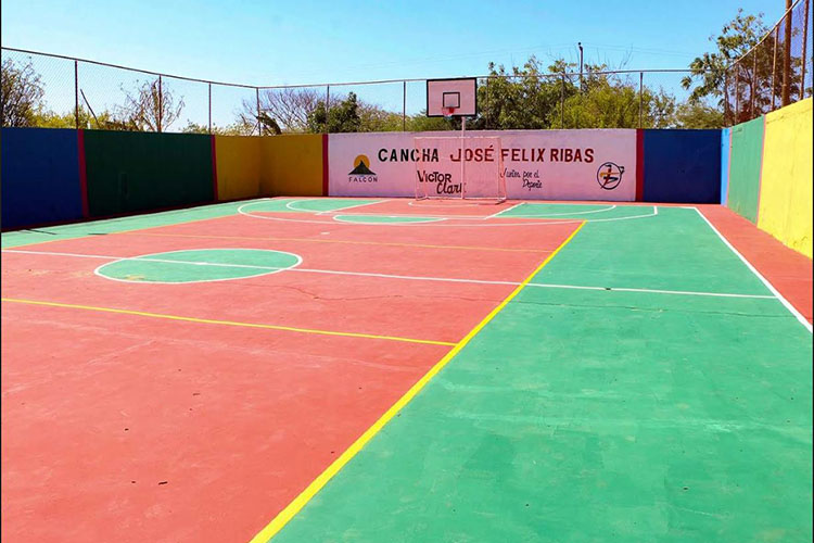 Rehabilitadas 30 instalaciones deportivas en Falcón