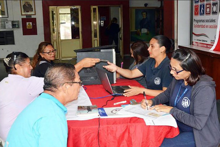 IVSS realizó jornada de captación y registro de adultos mayores en Carirubana