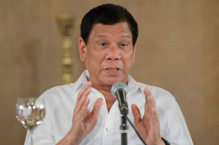 Duterte acorta viaje a Japón para entronización por «un dolor insoportable»