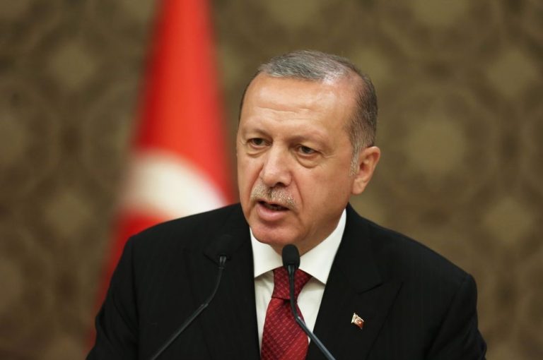 Erdogan apela a solidaridad de socios de la OTAN para su ofensiva en Siria