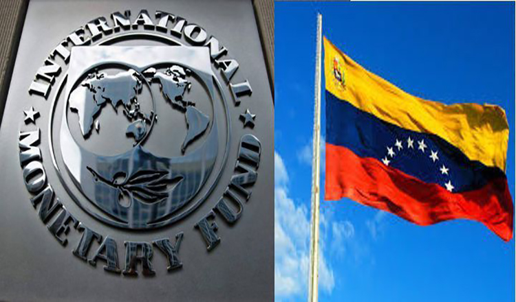 FMI: Venezuela reducirá a 5% contracción económica estimada en 10%