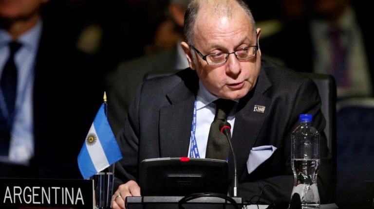 Gobierno argentino mira a Venezuela como «articulador» de violencia en región