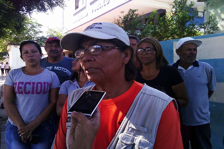 Veleños denuncian decomiso ilegal de enseres y comida enviados desde Curazao