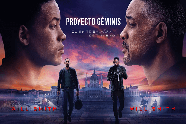 Will Smith se enfrentará consigo mismo en “Proyecto Géminis”, el estreno de esta semana
