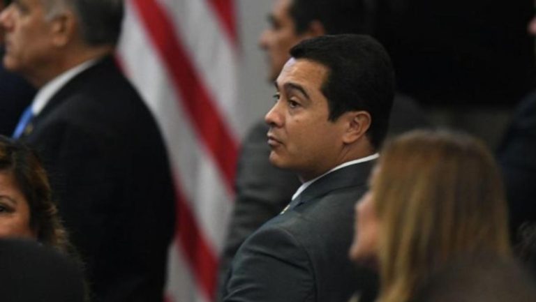 Hermano de presidente de Honduras, declarado culpable de narcotráfico en EEUU