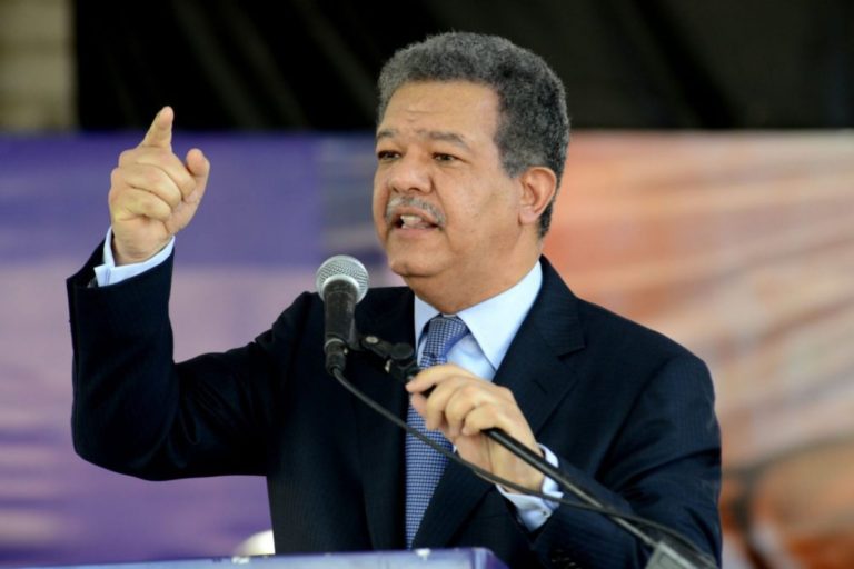 Leonel Fernández convoca marcha para pedir anulación de primarias dominicanas
