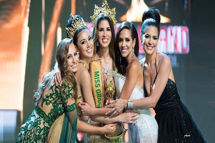Miss Grand International 2019 ya tiene animadores y no es Maite