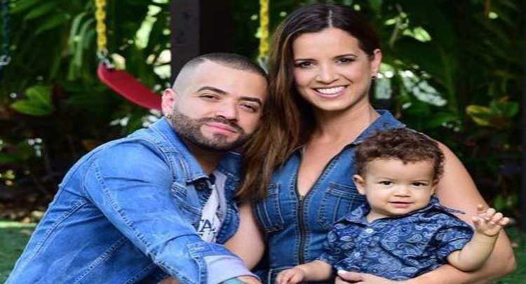 Inger Mendoza se fue a vivir solo con sus tres hijos