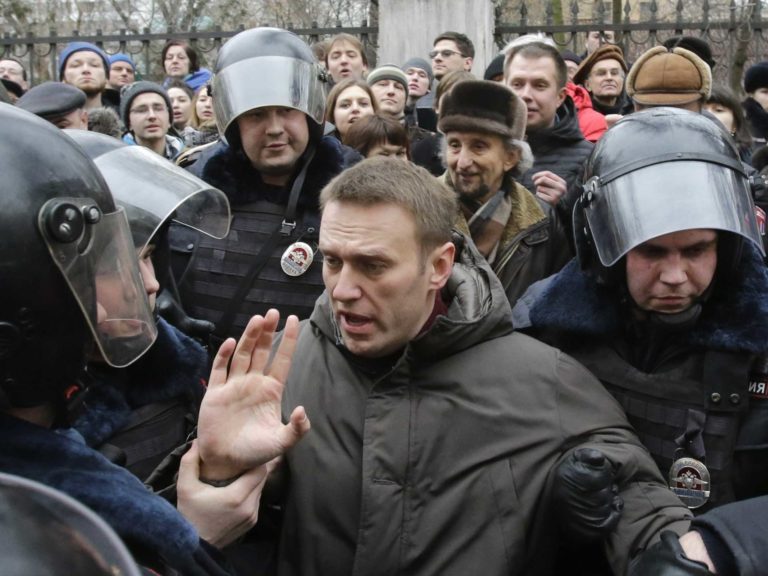 Trasladan a Navalni a un hospital para reclusos
