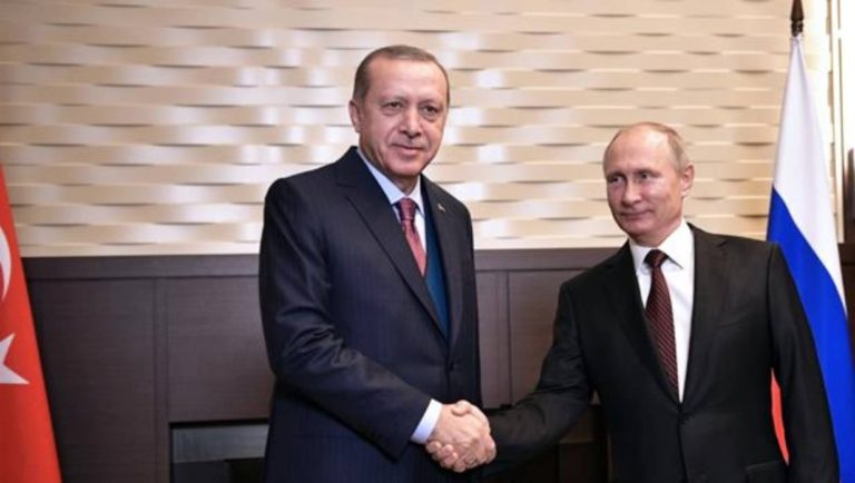 Putin y Erdogan acuerdan una zona de seguridad en el noreste de Siria