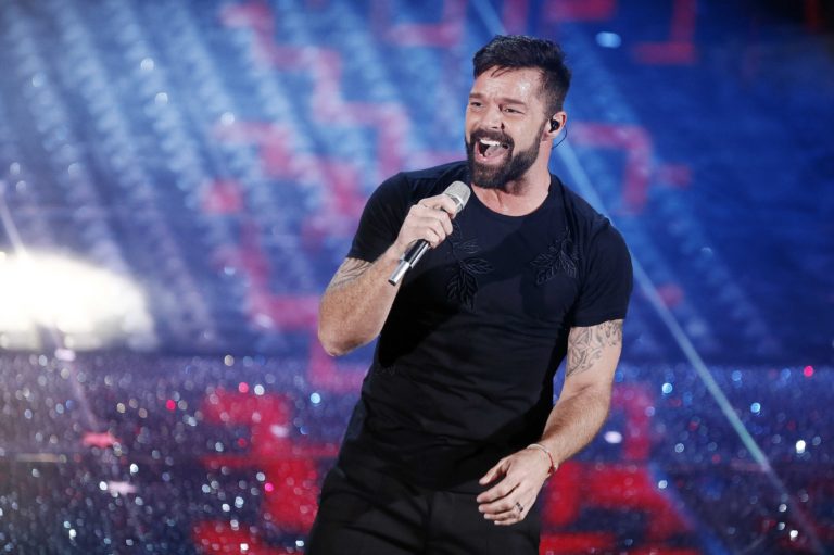 Ricky Martin arrancará nueva gira, «Movimiento», en febrero en Puerto Rico
