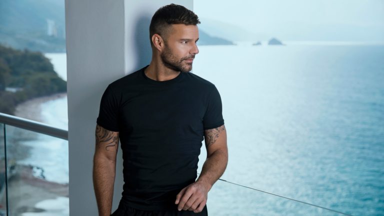 Ricky Martin anuncia un concierto en Puerto Rico en febrero de 2020