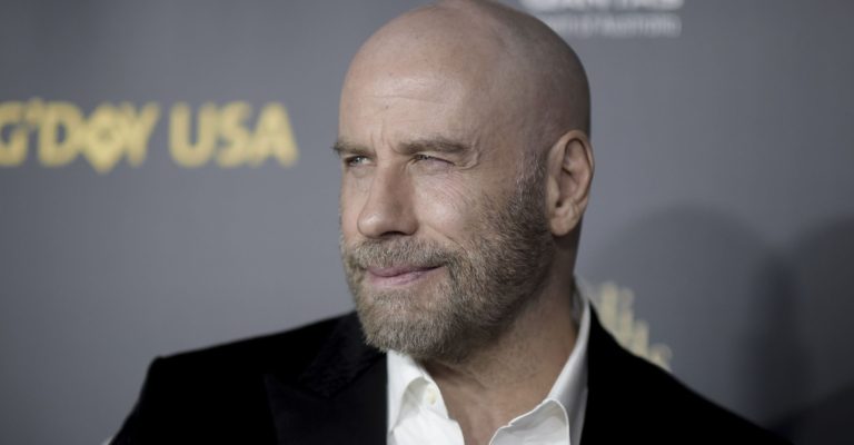 John Travolta recibe premio en Roma