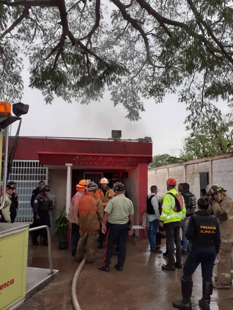 Reportan presunto motín en albergue de menores en Carabobo