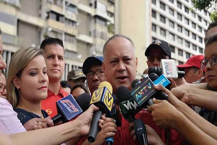 Cabello dice que “la brisa bolivariana va a llegar a la Unión Europea”