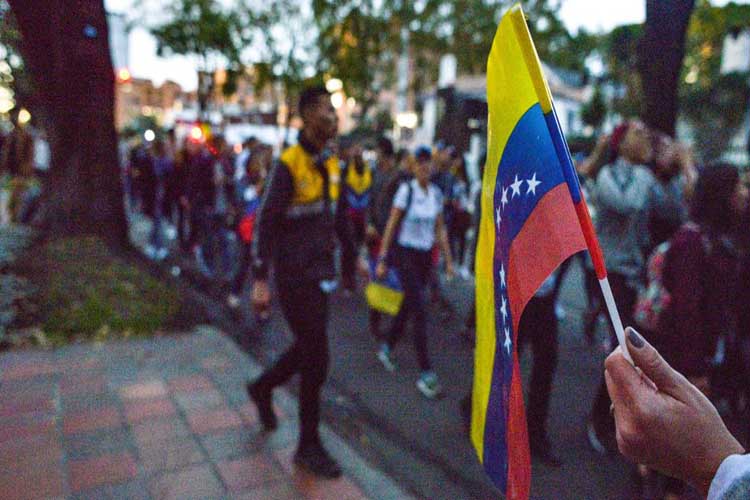 Colombia instó a la comunidad internacional a prestar atención urgente a la crisis migratoria venezolana