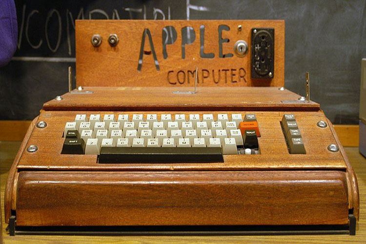 Subastarán el primer computador que creó Apple