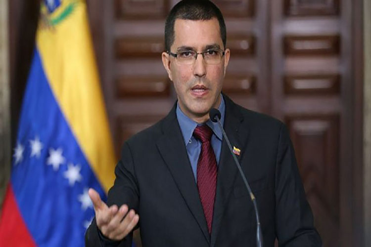 Arreaza repudió informaciones «falsas» de Venezuela en medios europeos