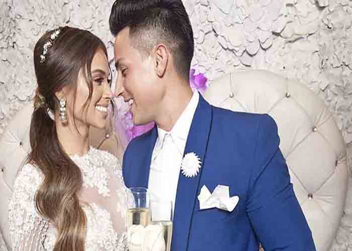 Aran y Rosmeri celebran su tercer aniversario de Bodas