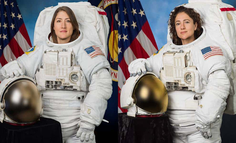 Por primera vez dos mujeres realizan una caminata espacial si la presencia de hombres