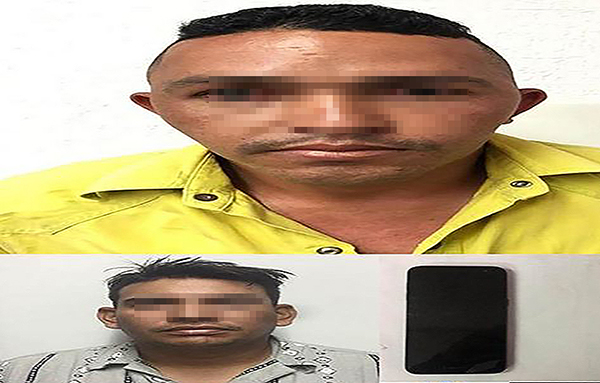 Por acoso sexual y extorsión fueron capturados par de hombres en Puerto Ordaz