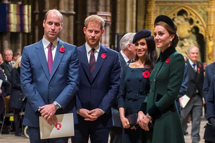 Los príncipes William y Harry se reencontrarán después del polémico documental que revela distanciamiento entre ambos